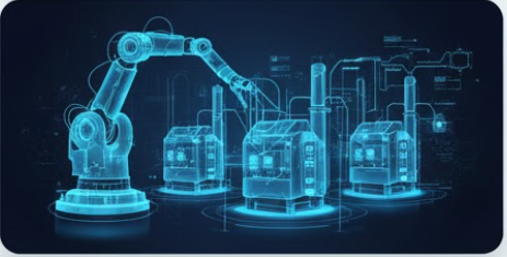 Smart Industry 4.0 Transformation Visualization